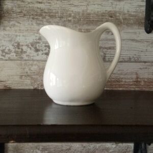 Vintage cream pitcher
